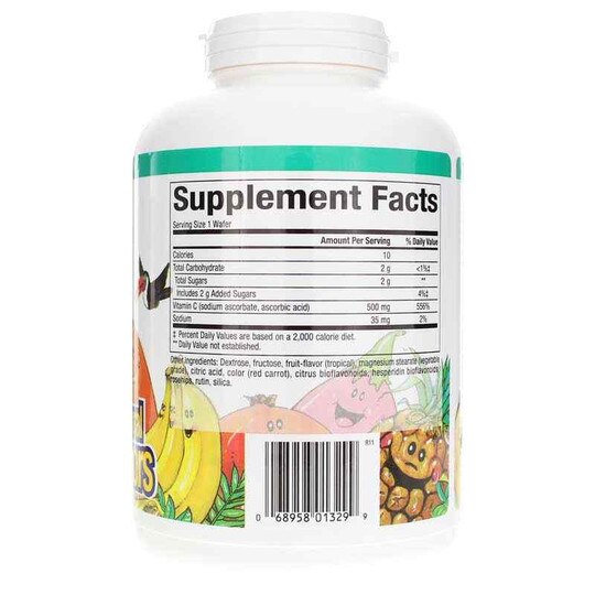 C-500 Mg Natural Fruit Chew, NF